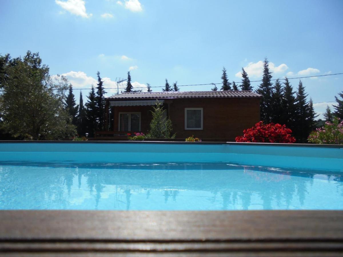 Chalet 4 Personnes Montolieu Exterior foto